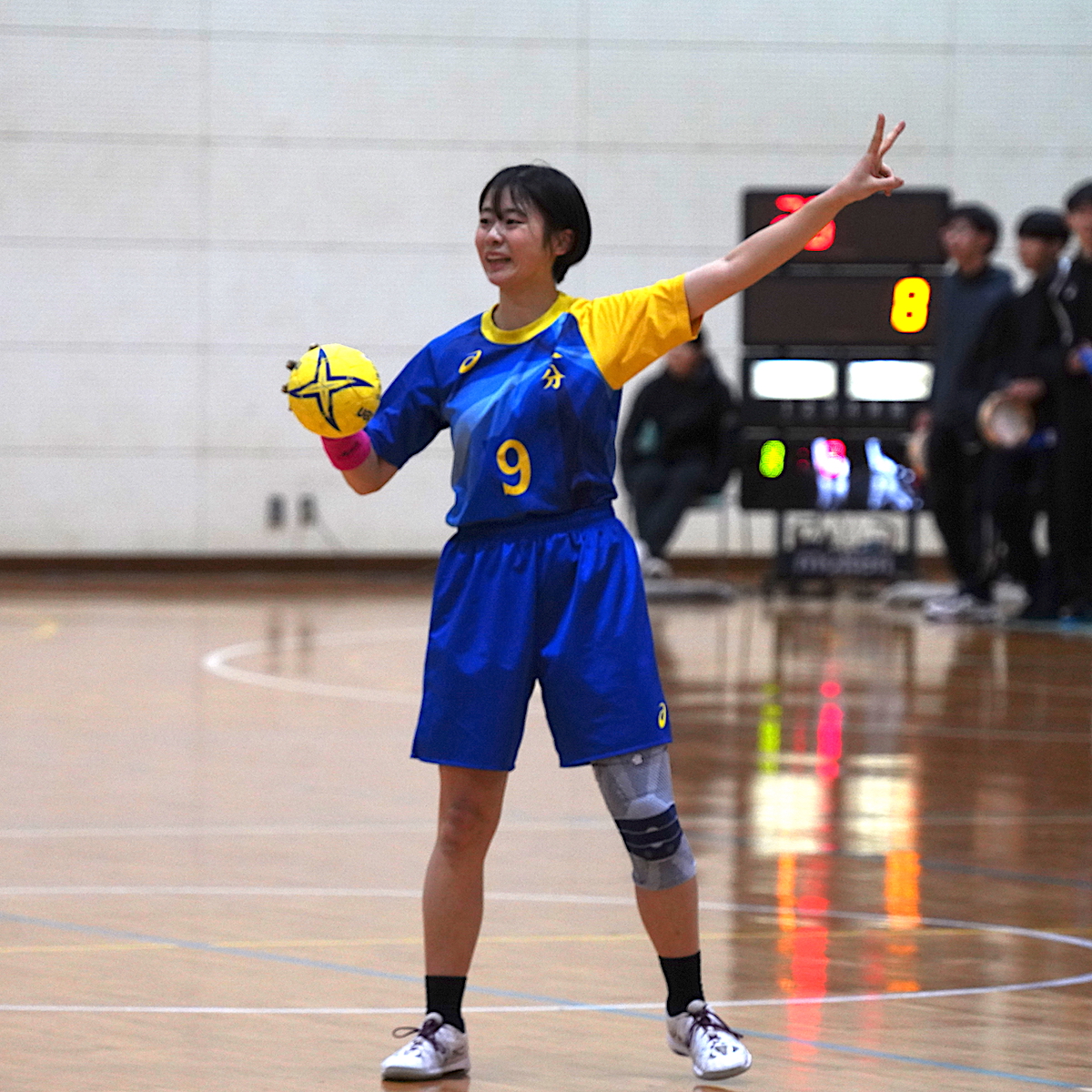 全国高校ハンドボール選抜県予選　女子　予選優勝は通過点。九州王者、その先の日本一を狙う大分　【大分県】
