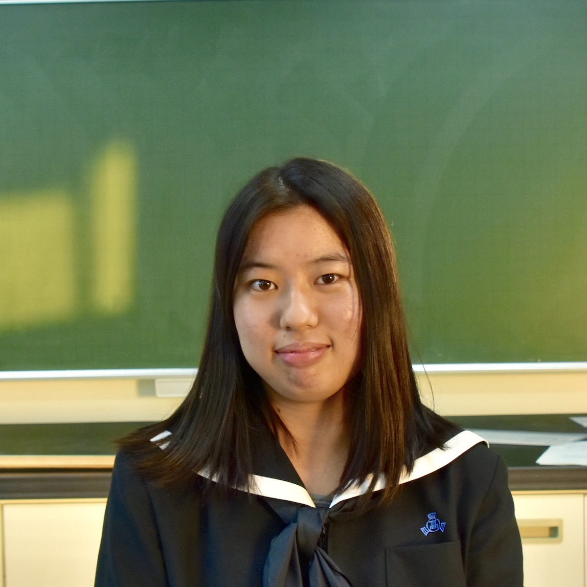 臼杵高校ユネスコ部　工藤珠華（２年）　file.706