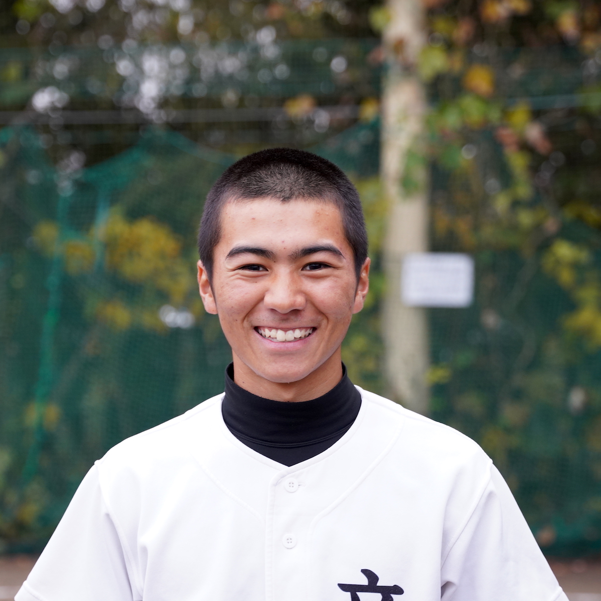 大分雄城台高校野球部　立川航大（２年）　file.707