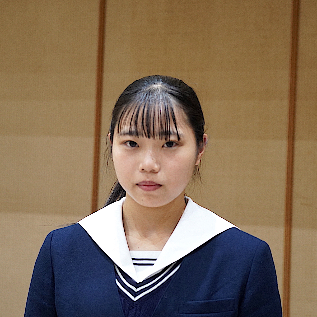 大分高校社会体育（フィギュアスケート）　加生捺乃（１年）　file.708