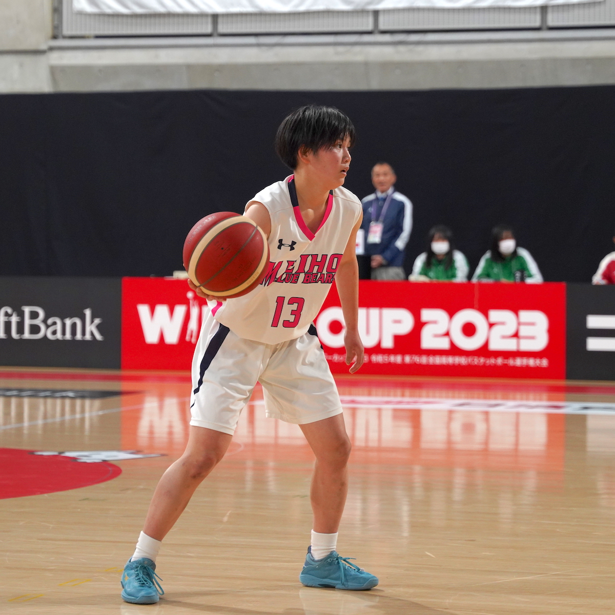 全国高校バスケットボール選手権大会　女子　勝利と敗北を味わい、新チームに移行する明豊　【大分県】