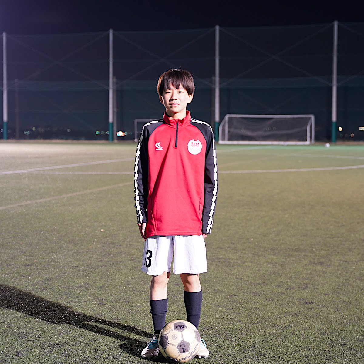 ヴェルスパ大分Ｕ－15　増田壮我（中学２年）がナショナルトレセンに参加　【大分県】