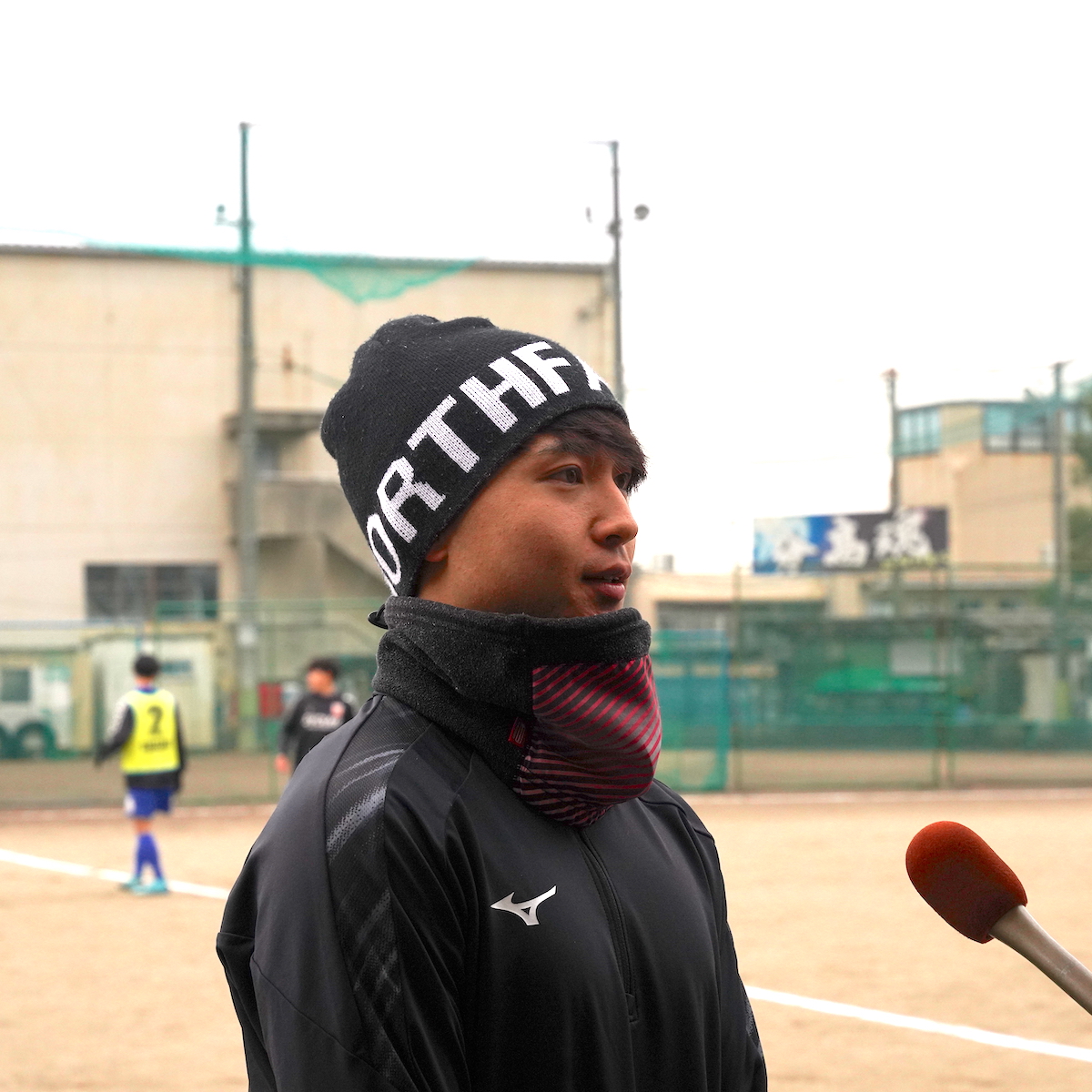 スター候補生インタビュー（４）　サッカー　重見柾斗（福岡大４年、大分高卒）「大舞台で力を発揮できる選手になる」　【大分県】