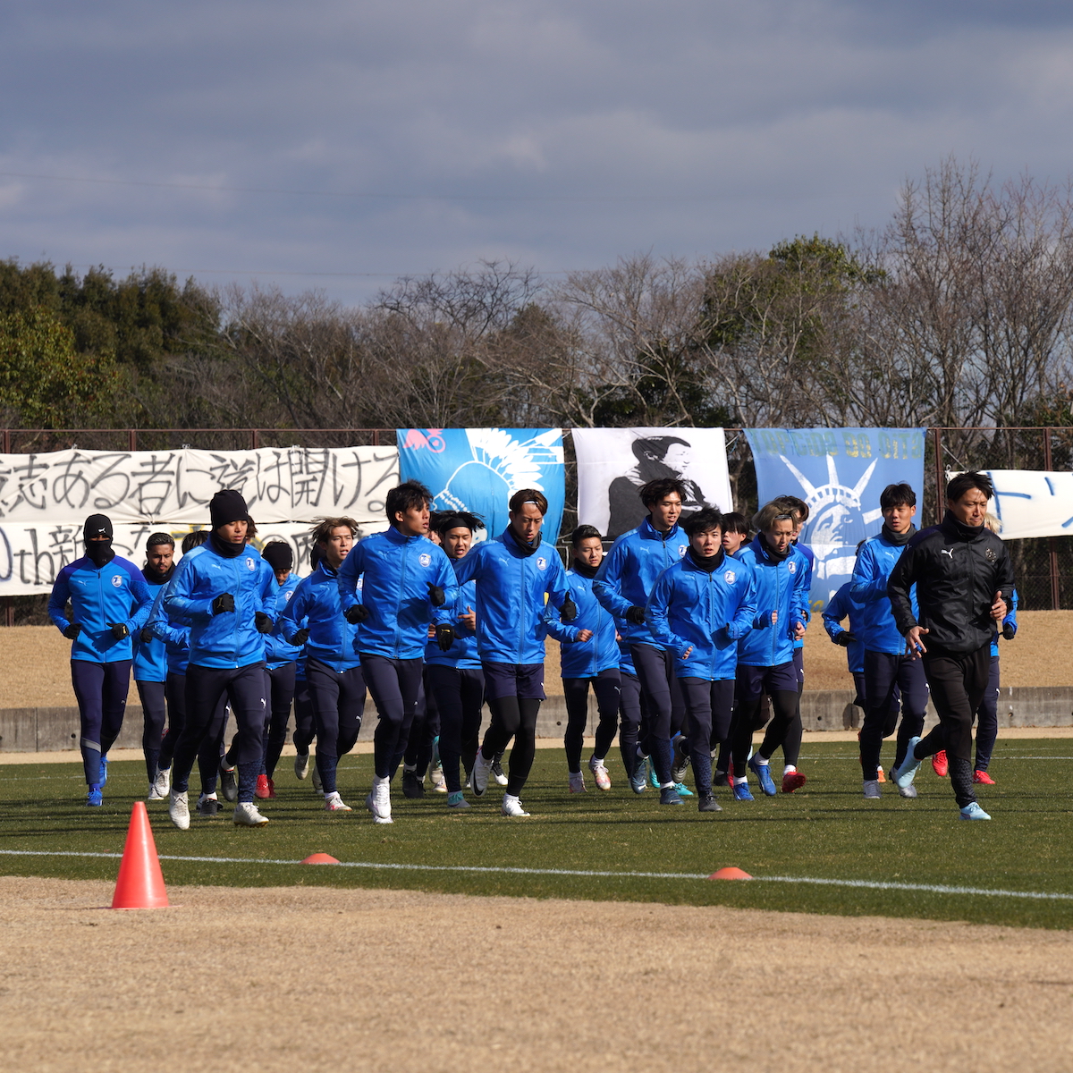 大分トリニータ　始動レポート　早くも浸透する「新カタノサッカー」　【大分県】