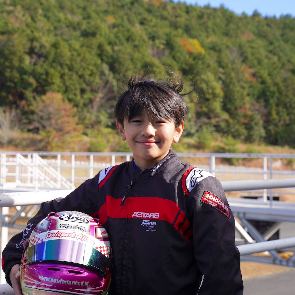 レーシングカートチームSONIC　井上幸樹（中津市今津中１年）　file.713