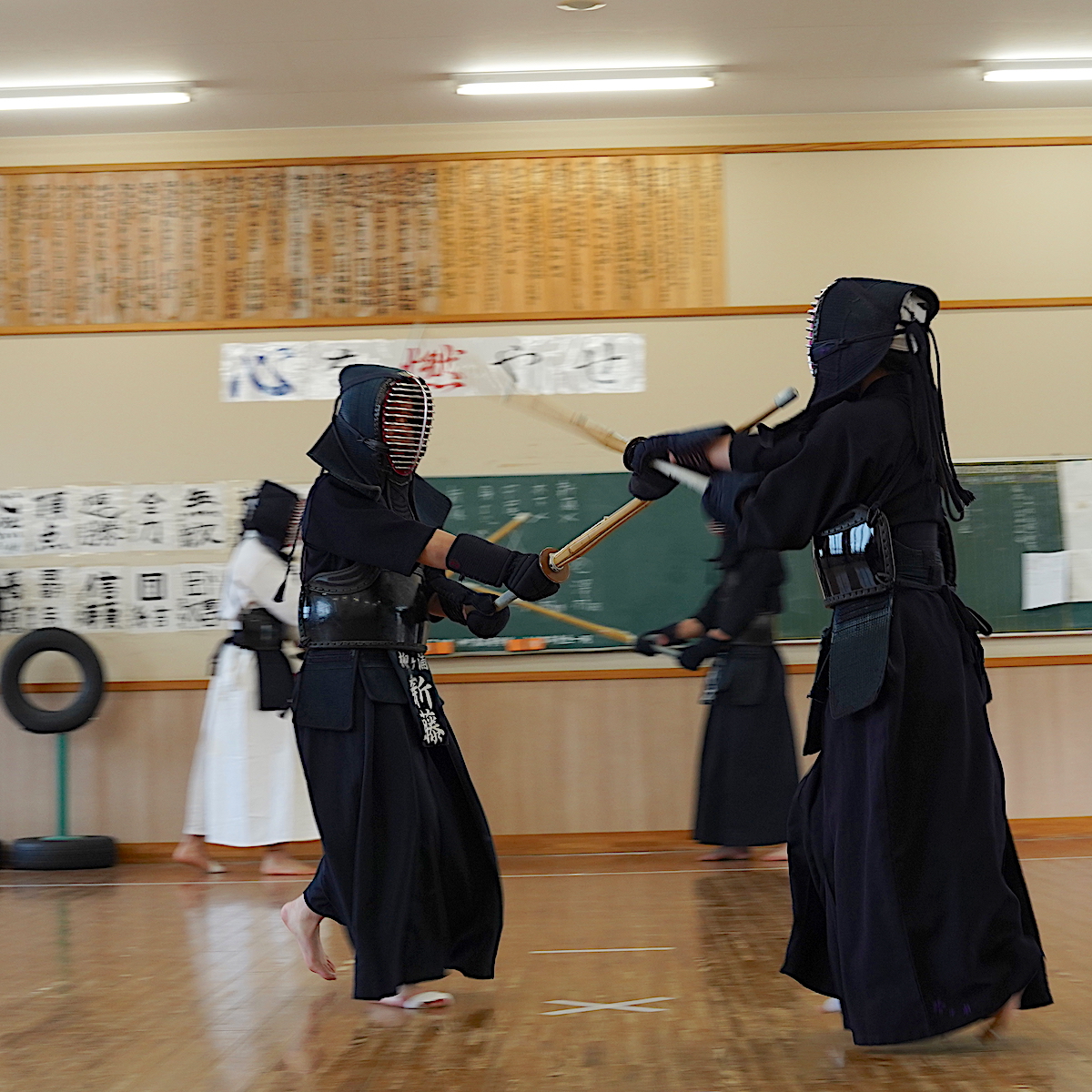 全国剣道選抜県予選特集　女子（３）　目の前の相手を倒すことだけに集中する柳ケ浦　【大分県】