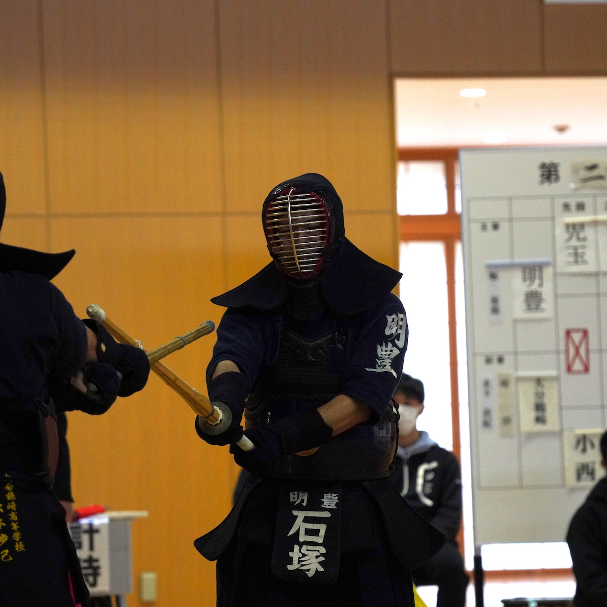 全国高校剣道選抜大会県予選　男子　盤石の強さを発揮した明豊が８連覇　【大分県】