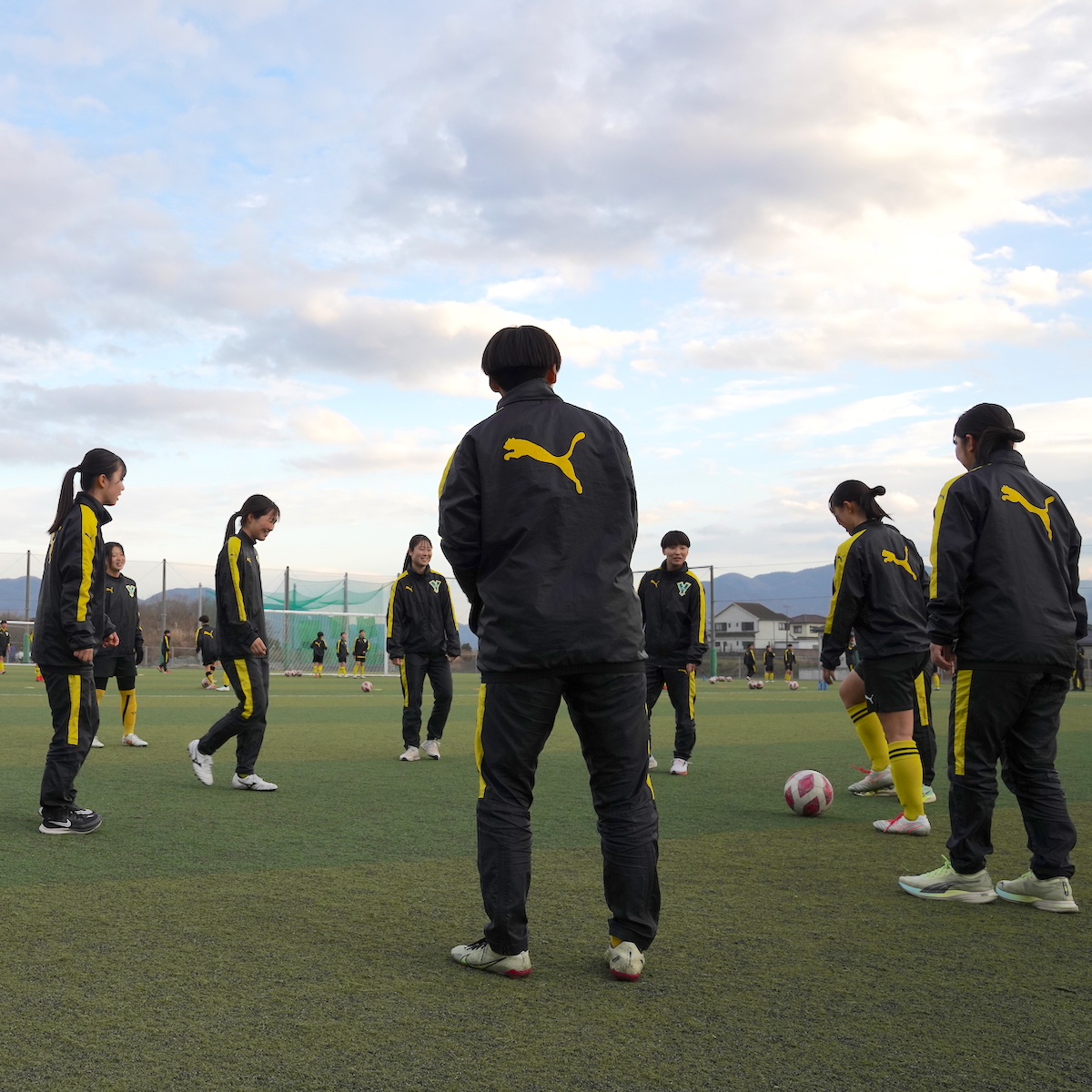 ３年生、冬物語（４）　サッカー女子　学校史上最高の全国３位に輝いた柳ケ浦　【大分県】