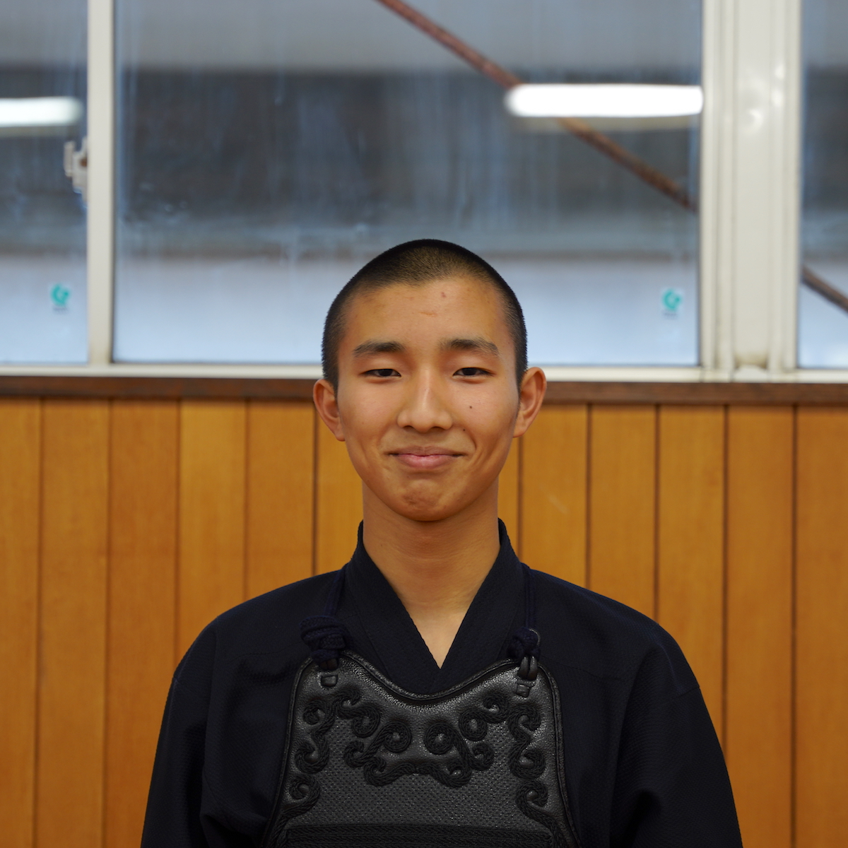 大分鶴崎高校剣道部　宇都宮悠真（２年）　file.715