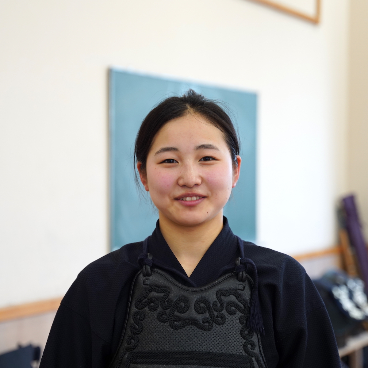柳ケ浦高校剣道部　身吉里桜（２年）　file.716