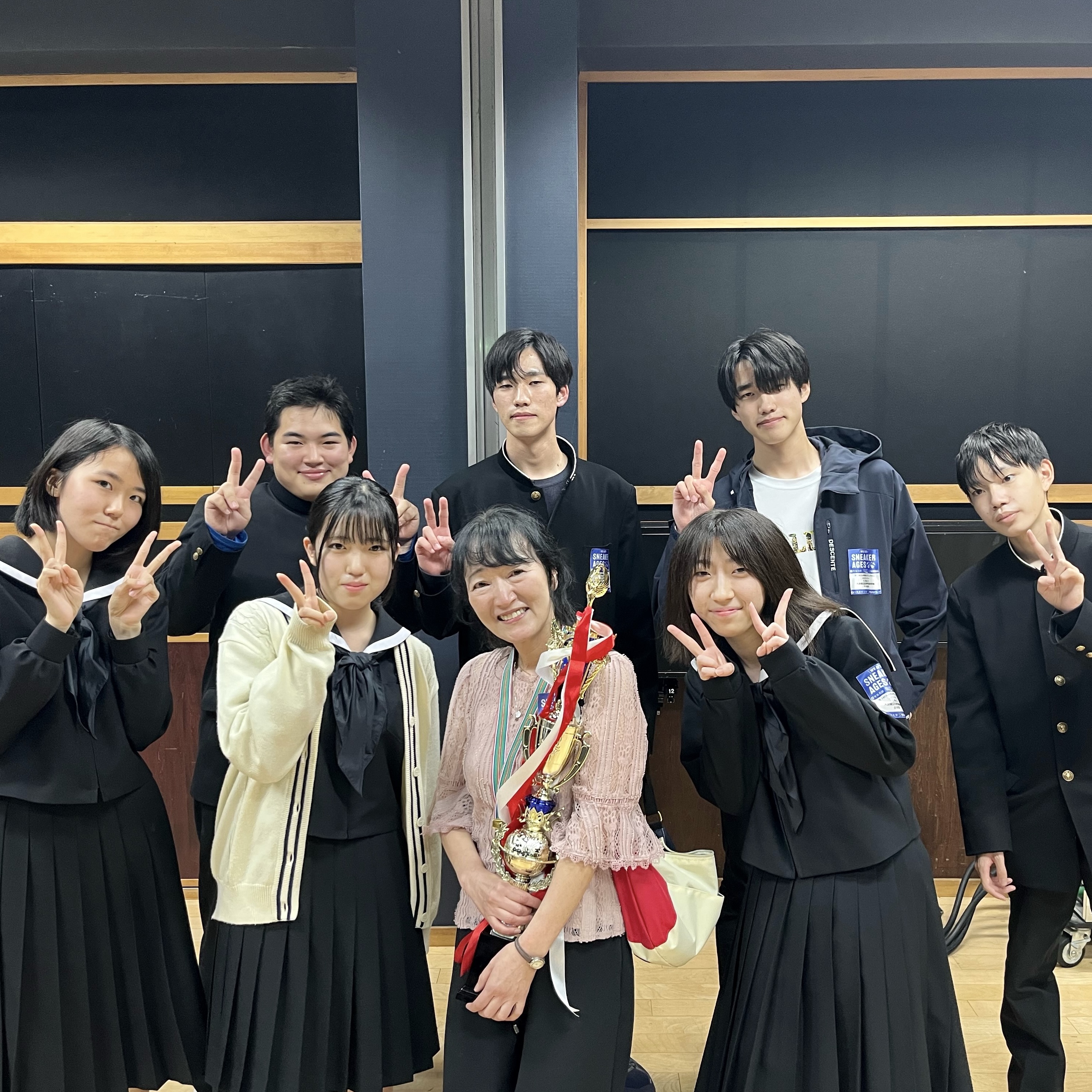 県内で初めて全国高校軽音楽部大会に出場した臼杵高校音楽部　【大分県】