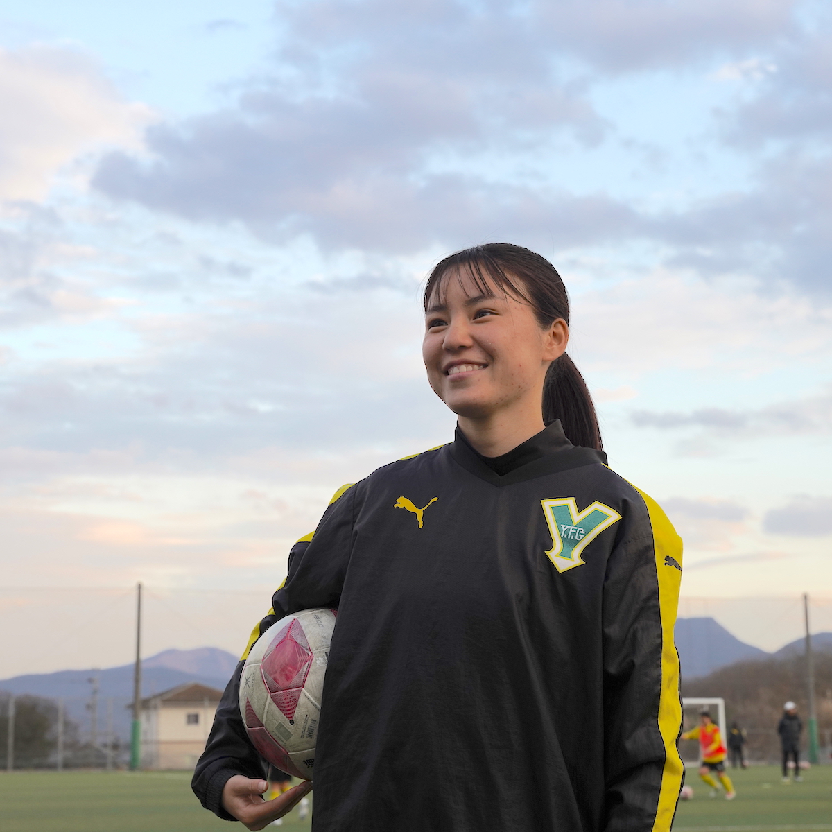 スター候補生インタビュー（８）　サッカー　松岡優空（柳ケ浦３年）「チームを勝利に導くゴールを決める」　【大分県】