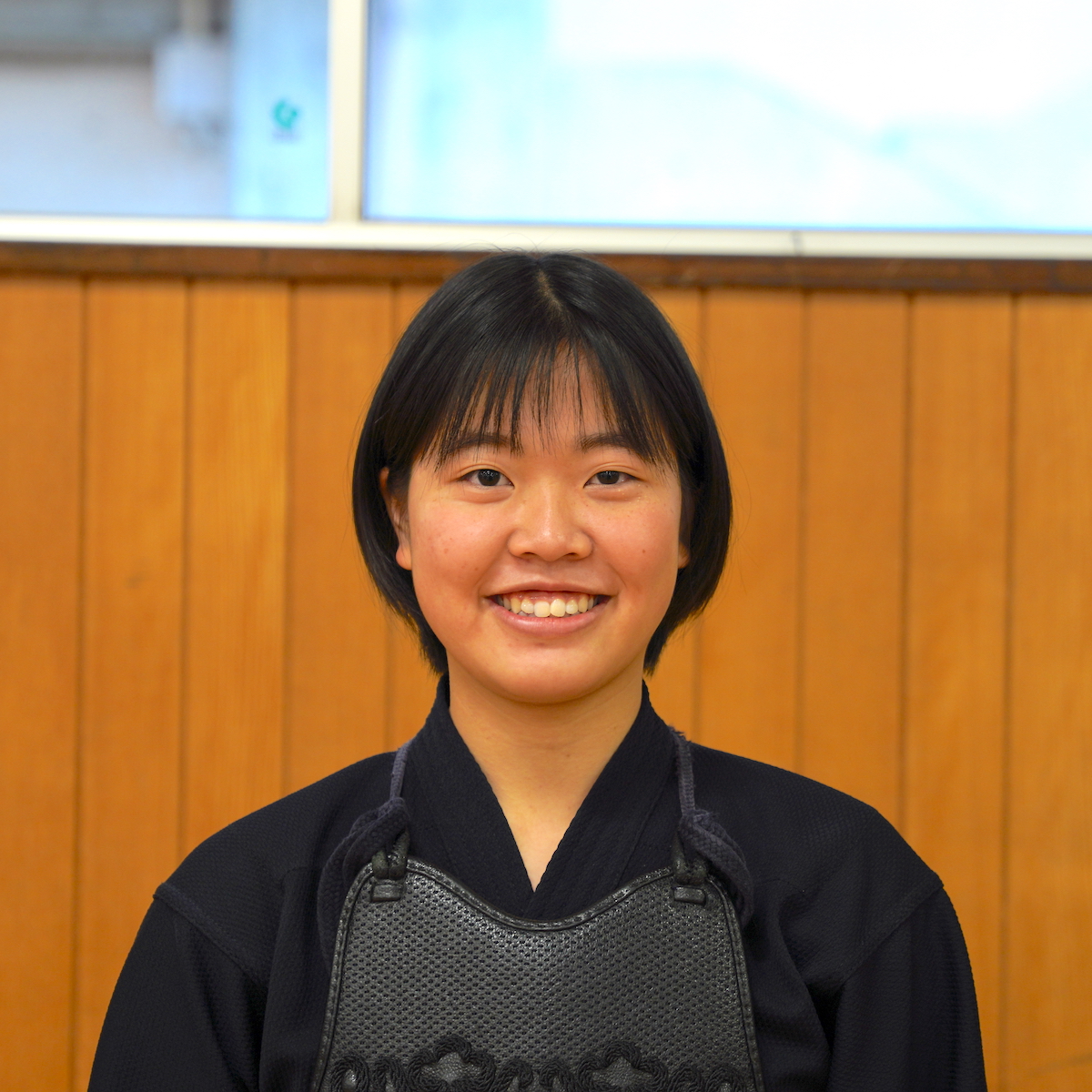 大分鶴崎高校剣道部　浦辺綾香（１年）　file.718
