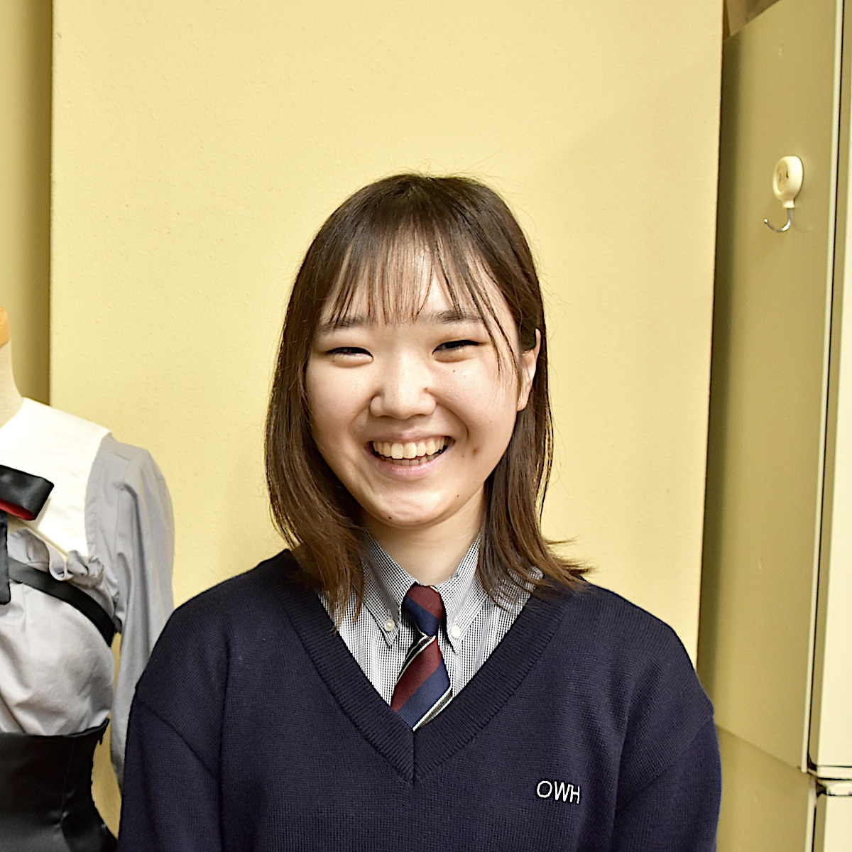 大分西高校被服部　伊藤千桜（２年）　file.720