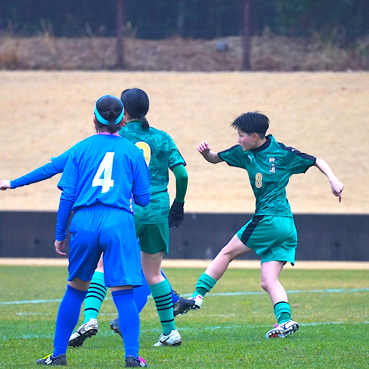 県高校新人大会　サッカー女子　全国３位の風格漂う柳ケ浦が６連覇　【大分県】