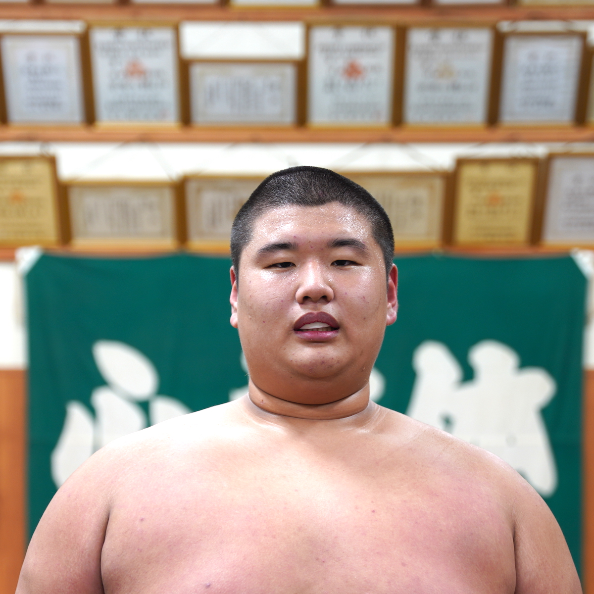 日田林工高校相撲部　武石龍親（１年）　file.721