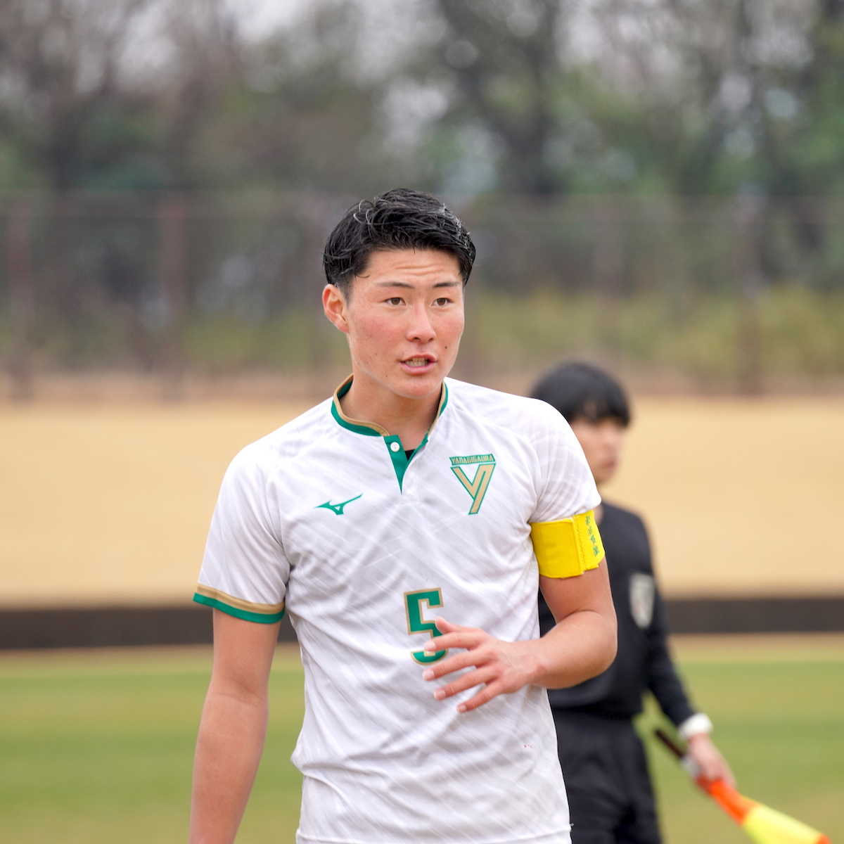 主将奮闘記　柳ケ浦高校サッカー部　外園優心（２年）　【大分県】