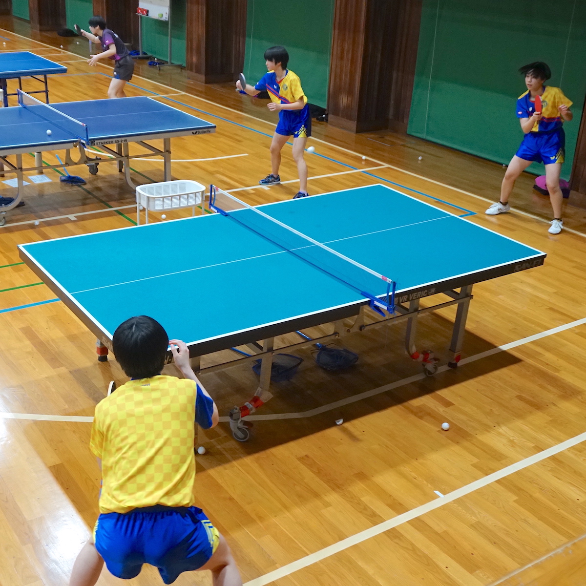 全国高校選抜大会　卓球女子　九州王者になった明豊、自信を胸に８強入りを目指す　【大分県】