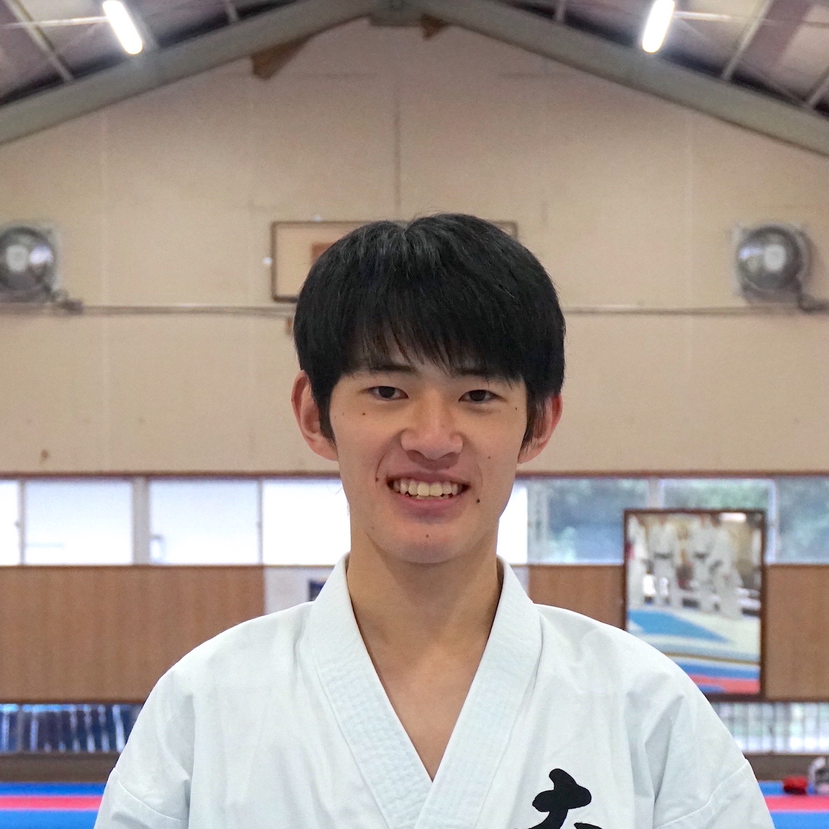 大分南高校空手道部　羽田野礼凱（１年）　file.724