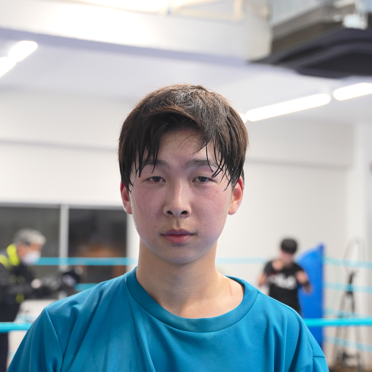 abox Akamine Fitness Boxing Gym　渡辺悠斗（由布高校2年）　file.727