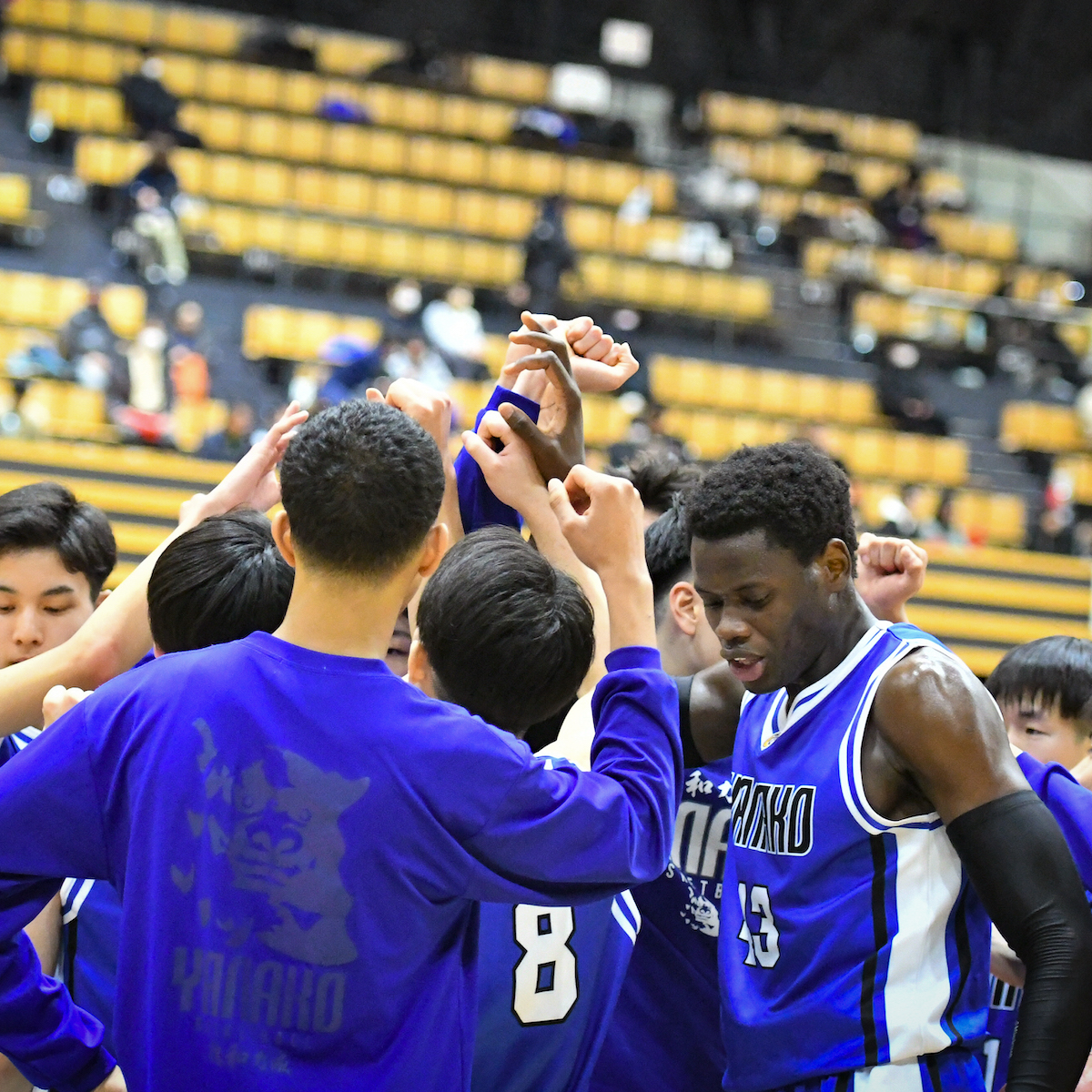 新チームの青写真　バスケットボール男子①　柳ケ浦　全国レベルの陣容そろい勝負の年に　【大分県】