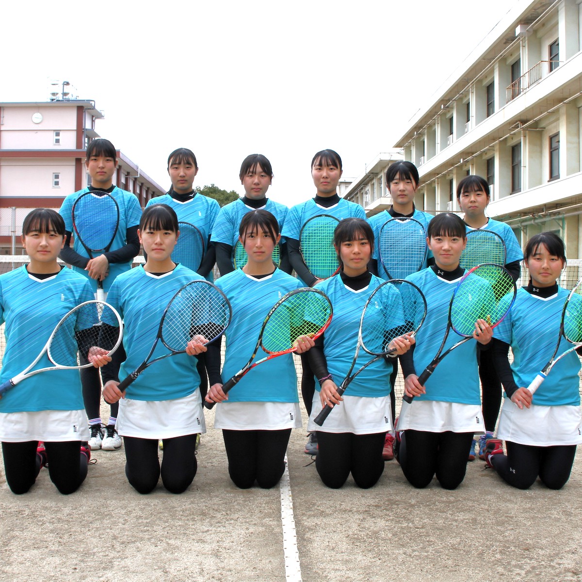 全国高校選抜大会　ソフトテニス女子　過去最高の８強超えを目指す大分商業　【大分県】