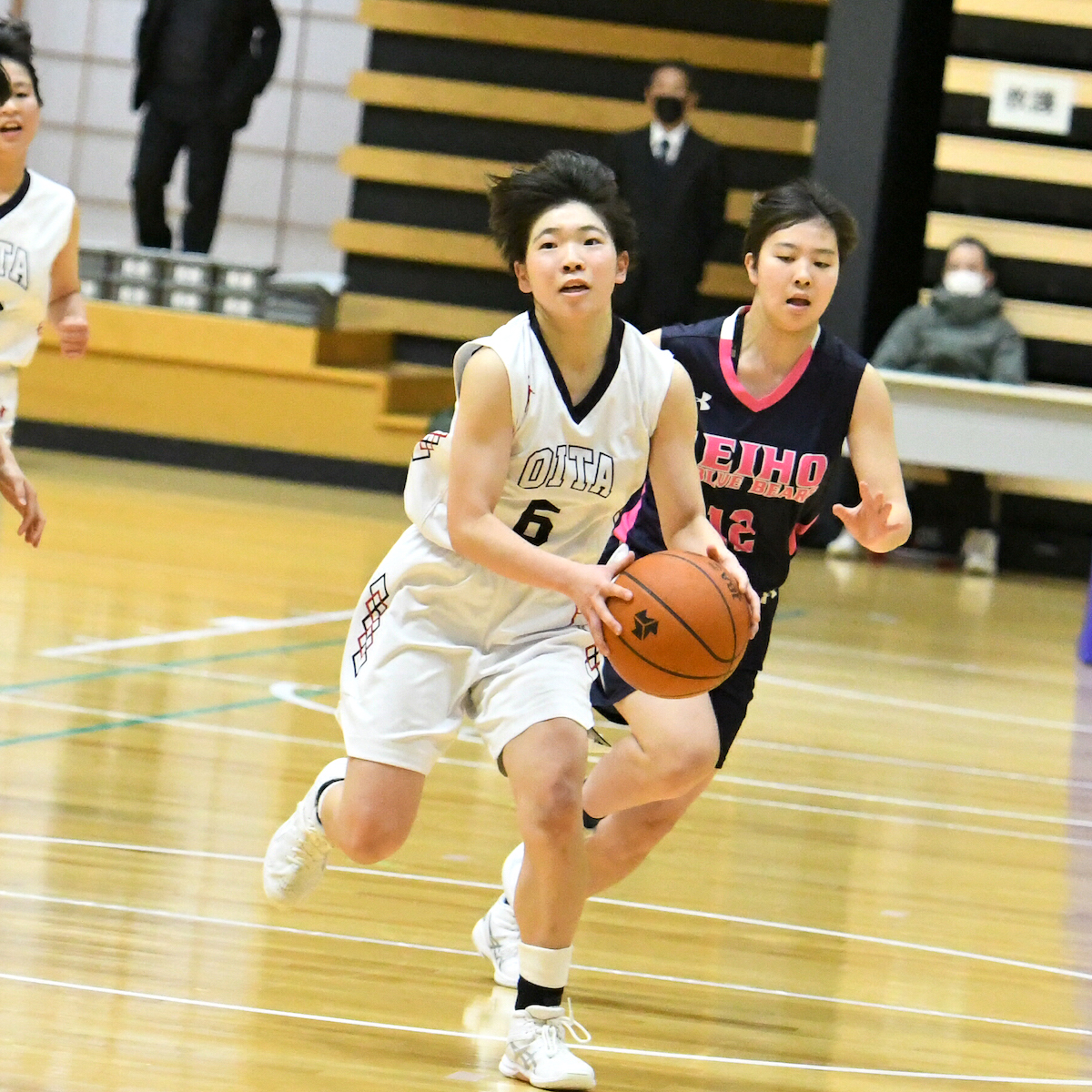 新チームの青写真　バスケットボール女子③　大分　厳しい時期を乗り越え大きく成長【大分県】