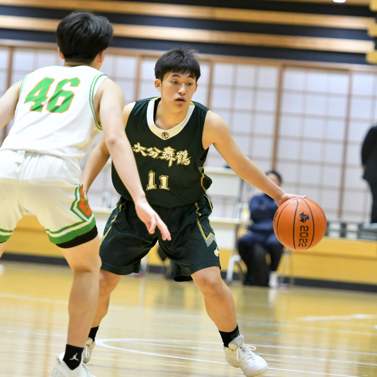 新チームの青写真　バスケットボール男子④　大分舞鶴　高さの不利を覆す３点シュート成功率で復権目指す　【大分県】