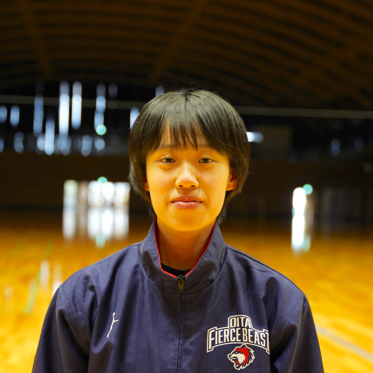 大分高校バスケットボール部　高橋瑞奈（２年）　file.732