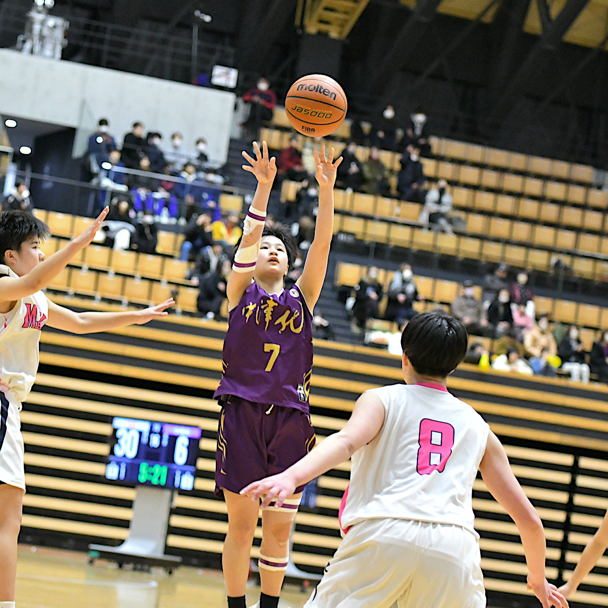 新チームの青写真　バスケットボール女子④　中津北　勝負の１年がスタートした　【大分県】