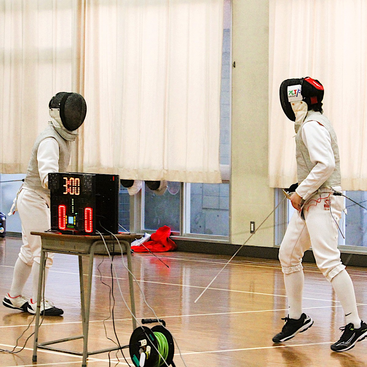全国高校選抜大会　フェンシング男子　主体性とチームワークを高め、８強入りを目指す大分豊府　【大分県】