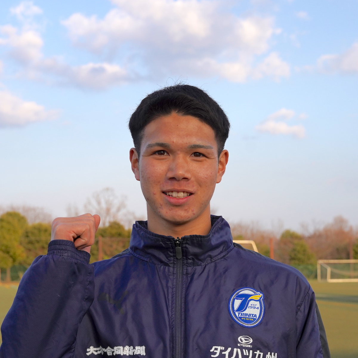 大分トリニータU－18　矢野想翔（大分東明高２年）　file.735