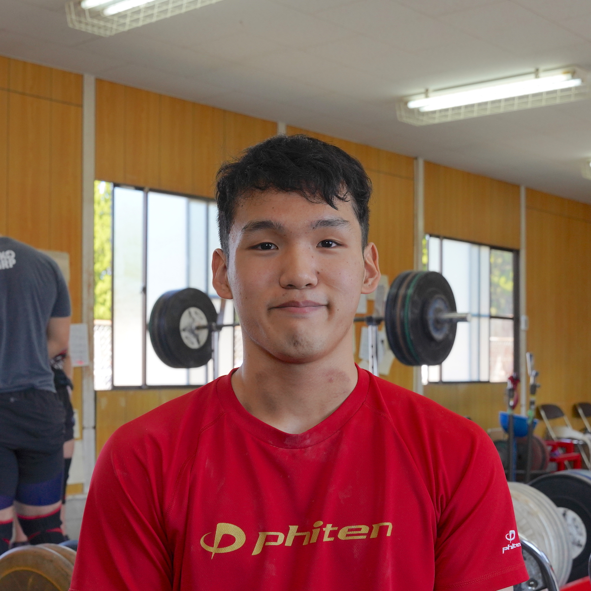 全国高校選抜大会　重量挙げ男子　手応えをつかんだ浦松龍誠（大分工業２年）が準V　【大分県】