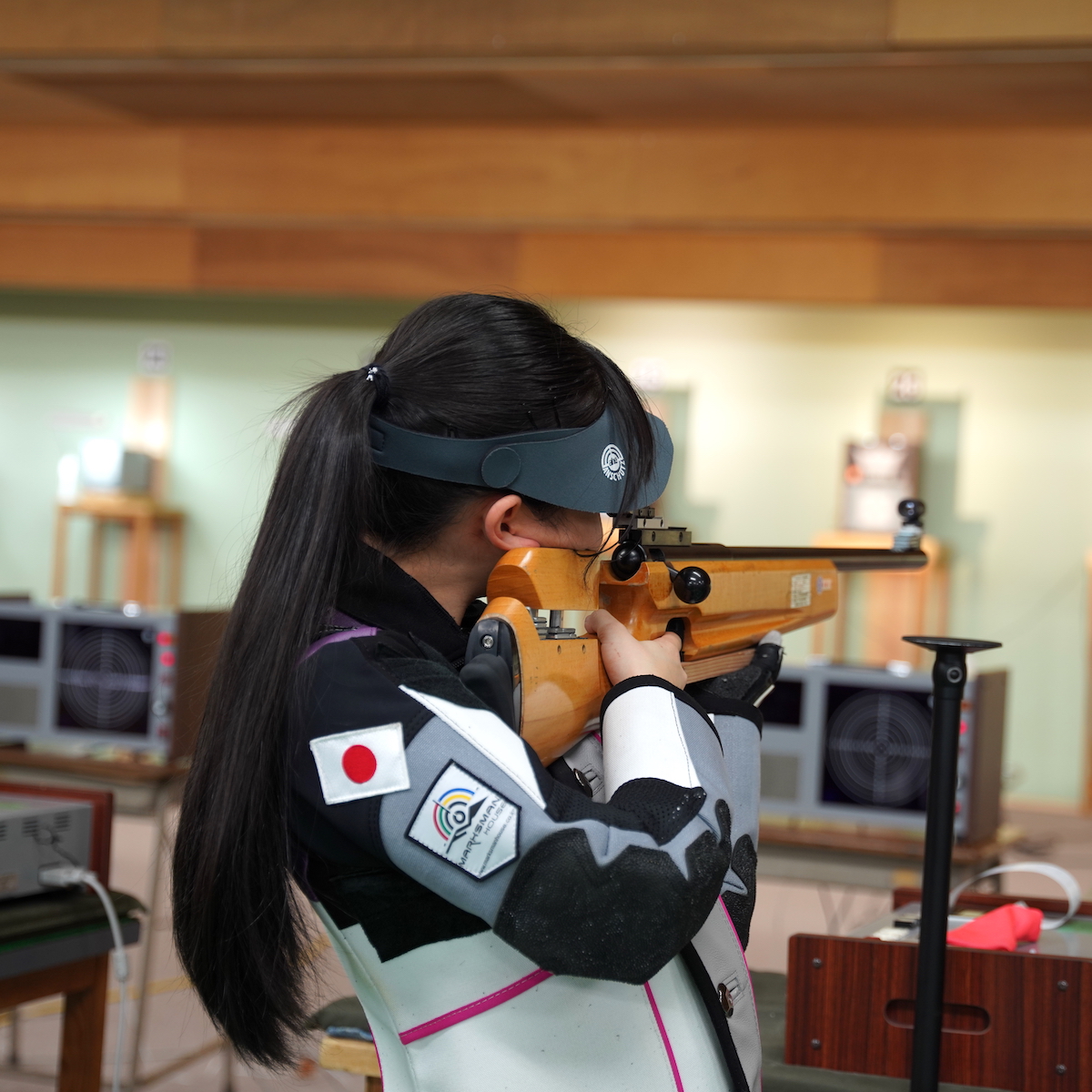 全国高校ライフル射撃競技選手権大会　秋吉柚奈（由布２年）が６位入賞　【大分県】