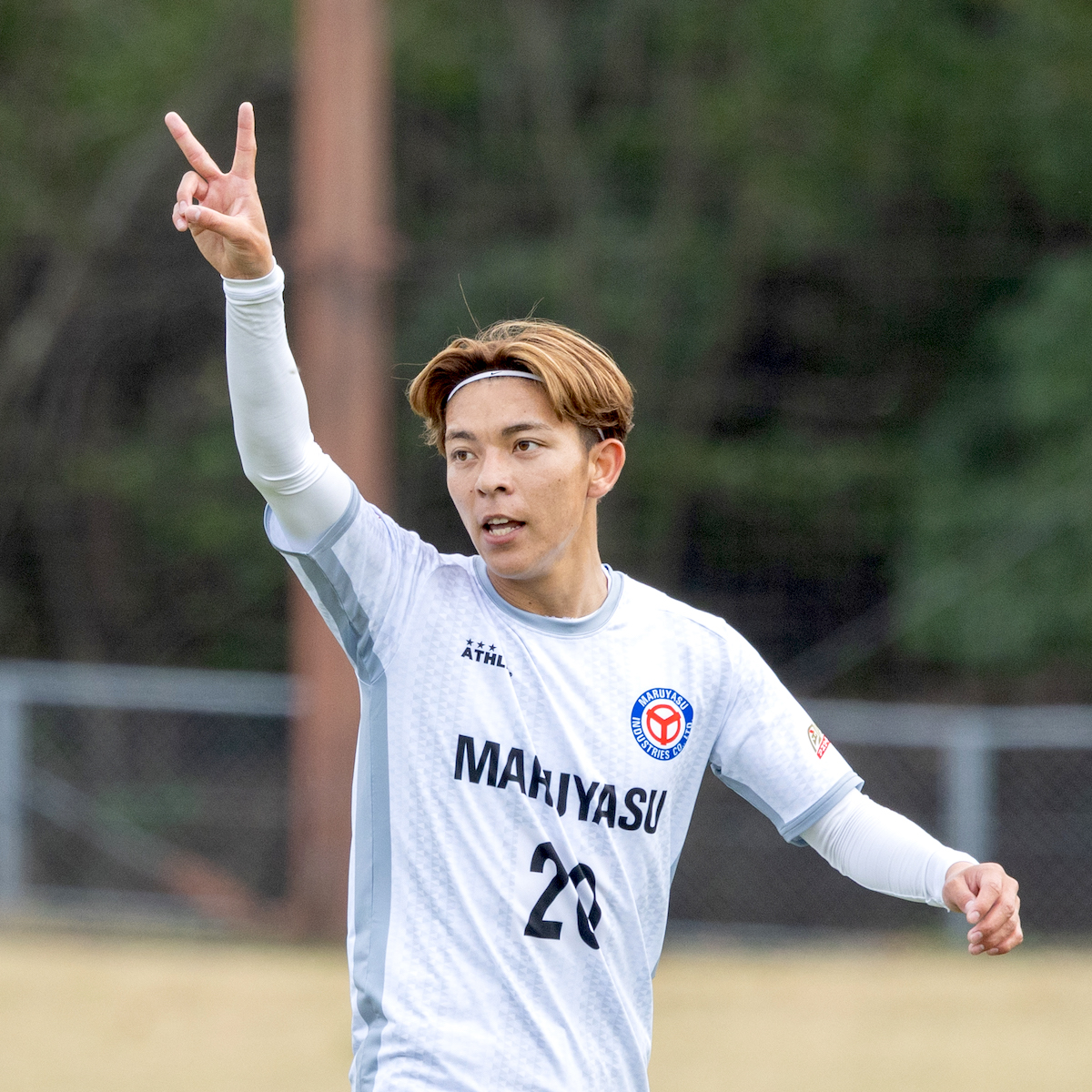 FCマルヤス岡崎　即戦力として活躍するルーキー菊地孔明（大分高出身）　【大分県】