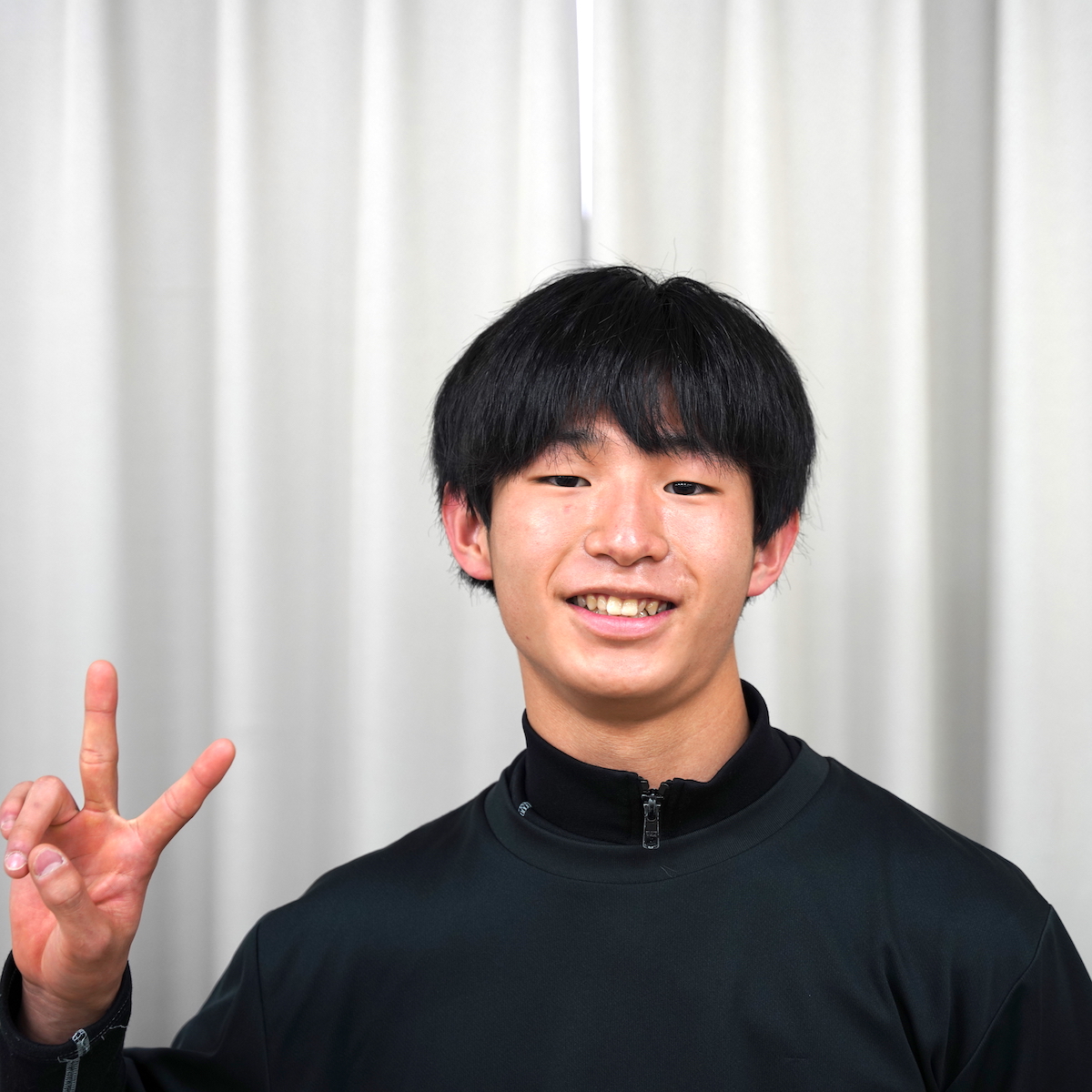 由布高校ライフル射撃部　河野壱哉（３年）　file.740