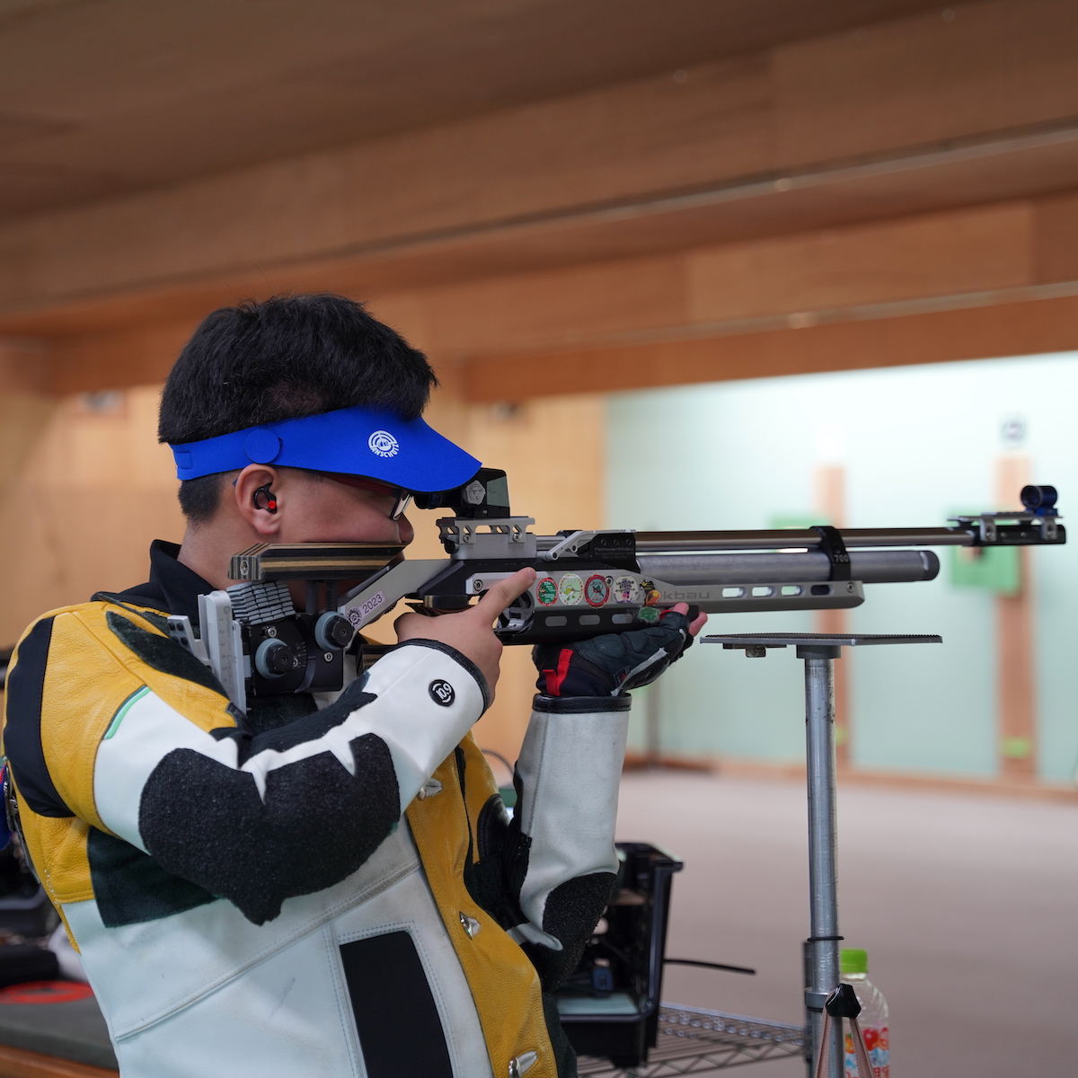 全国高校ライフル射撃競技選手権大会　衛藤信孝（由布３年）が８位入賞　【大分県】
