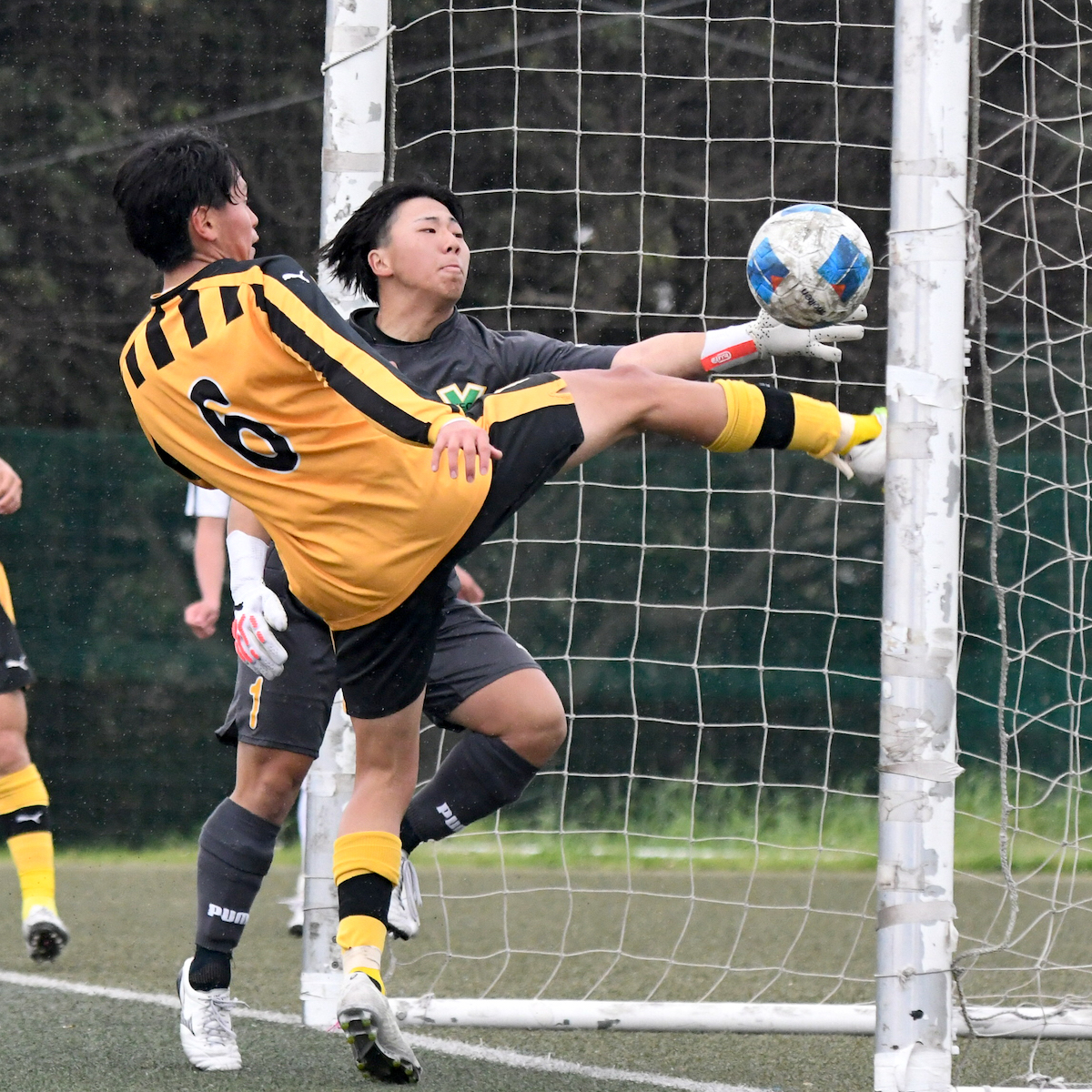 新チームの現在地①　サッカー男子　柳ケ浦　選手層拡充しチーム内競争激化　【大分県】