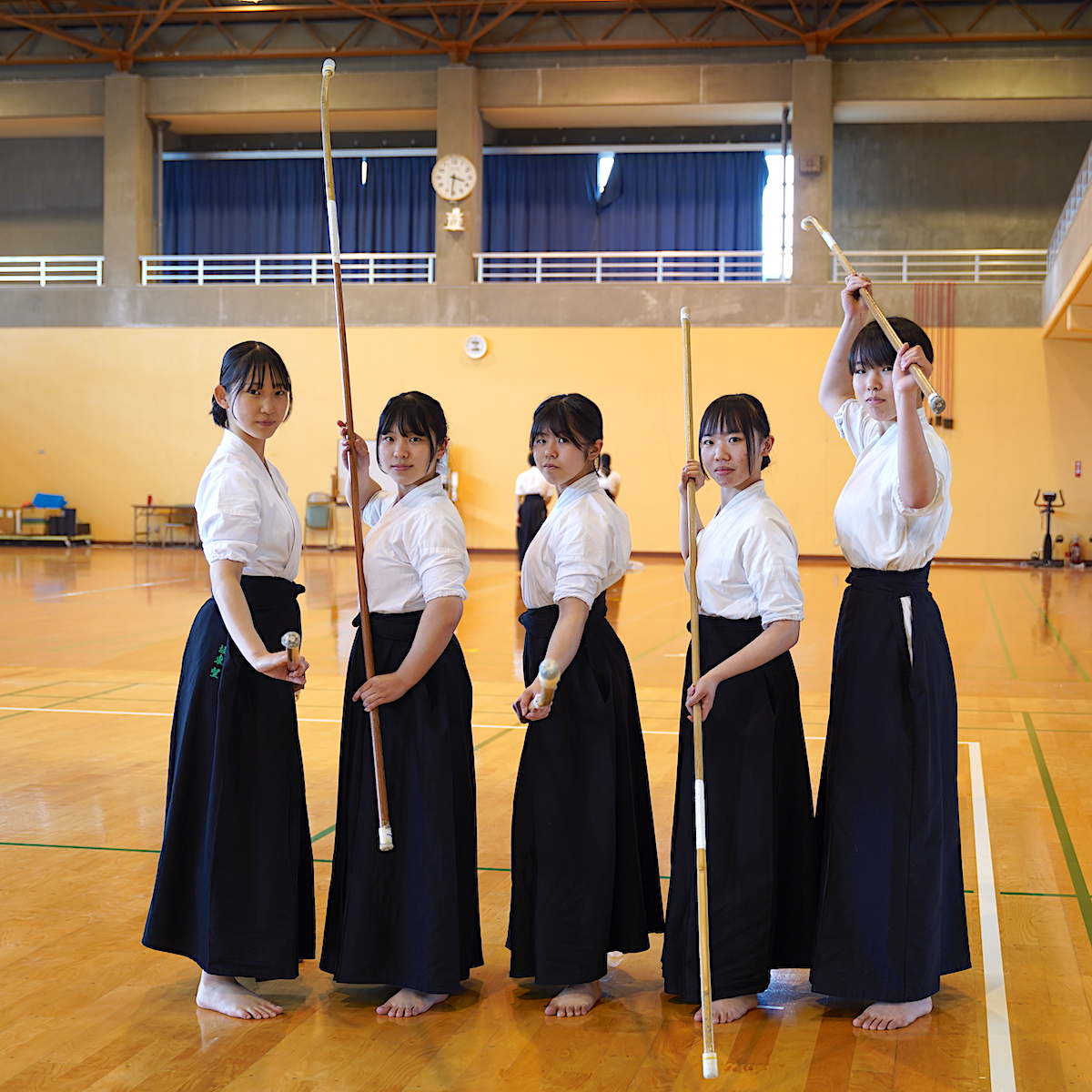 全国高校選抜大会　なぎなた女子　３年ぶりに日本一に輝いた大分西は向上心が尽きない　【大分県】