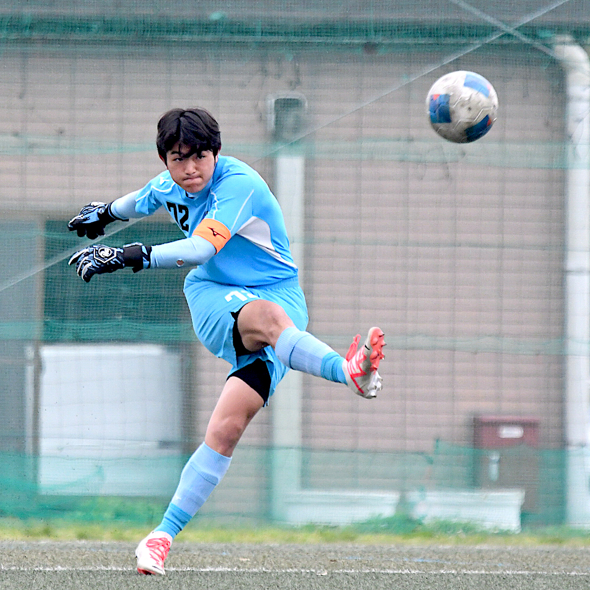 新チームの現在地③　サッカー男子　鶴崎工業　堅守速攻に磨きをかけ頂点を目指す【大分県】
