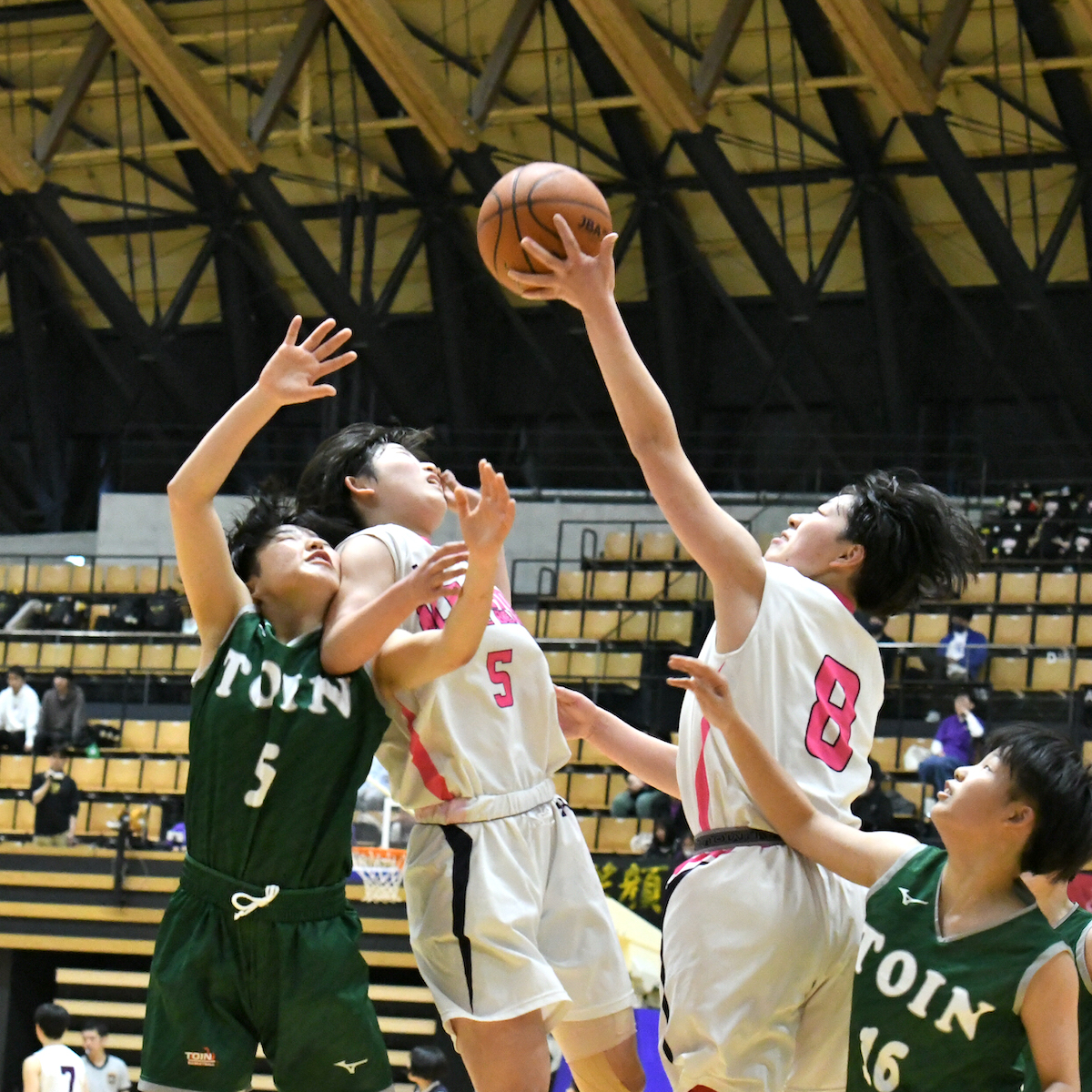 南九州四県対抗バスケットボール選手権県予選　連勝記録を伸ばす明豊が優勝　【大分県】
