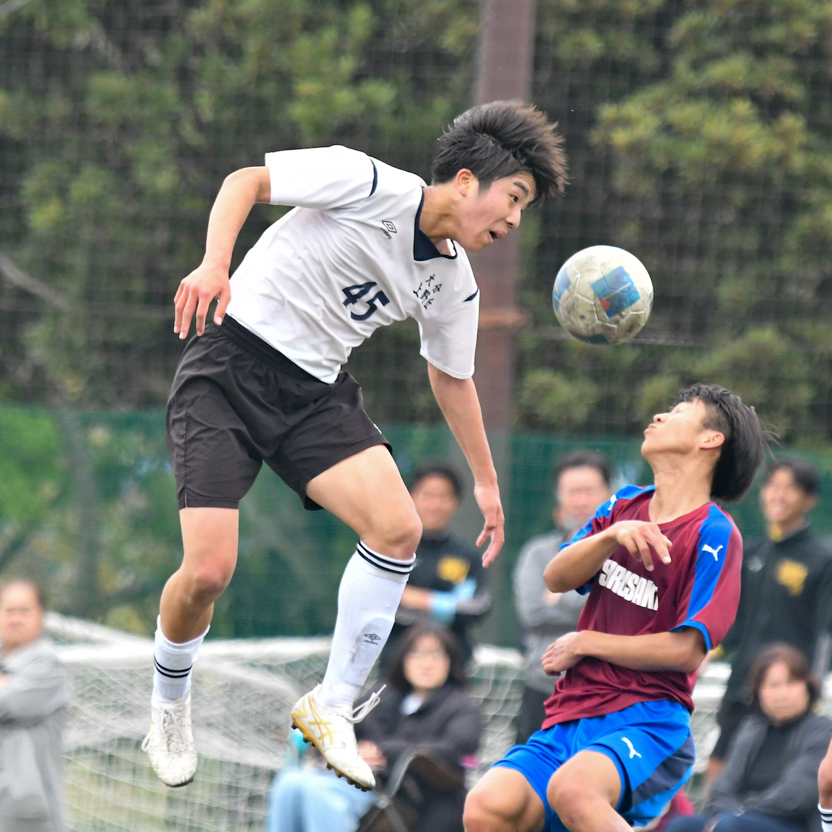 新チームの現在地⑥　サッカー男子　大分上野丘　変化を起爆剤に爆発力を生み出す【大分県】