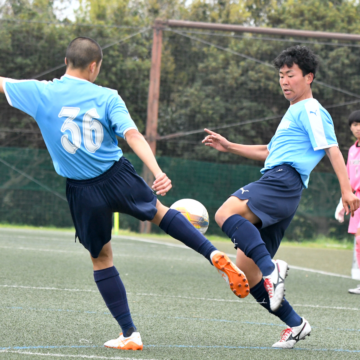 新チームの現在地⑦　サッカー男子　大分南　迷いが消え、勝利を目指す　【大分県】