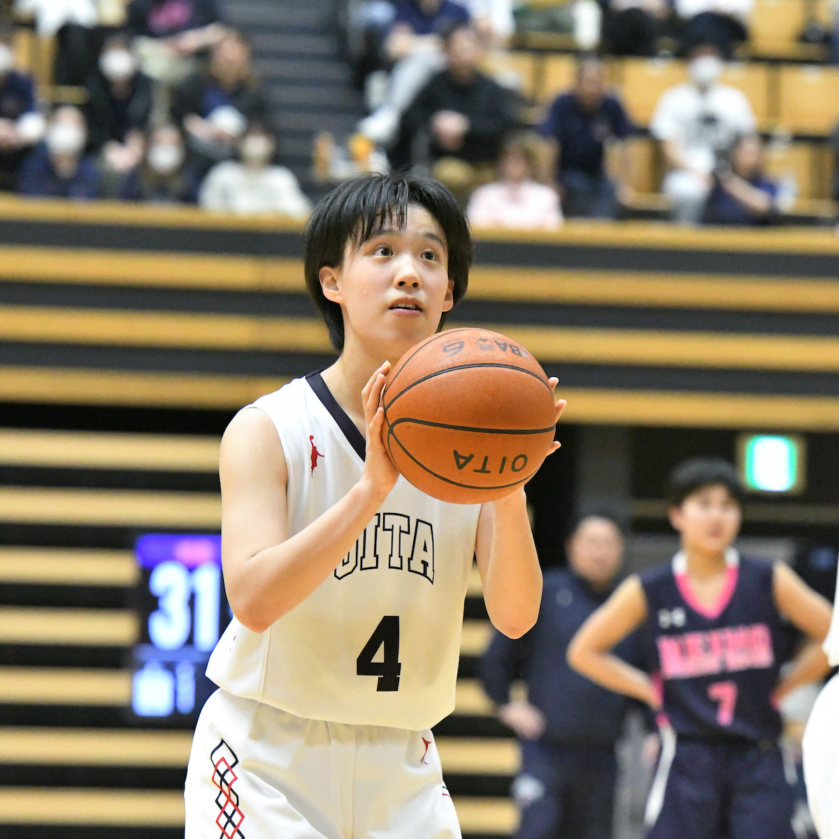 県高校総体前特集　バスケットボール女子　注目の選手を紹介②　【大分県】