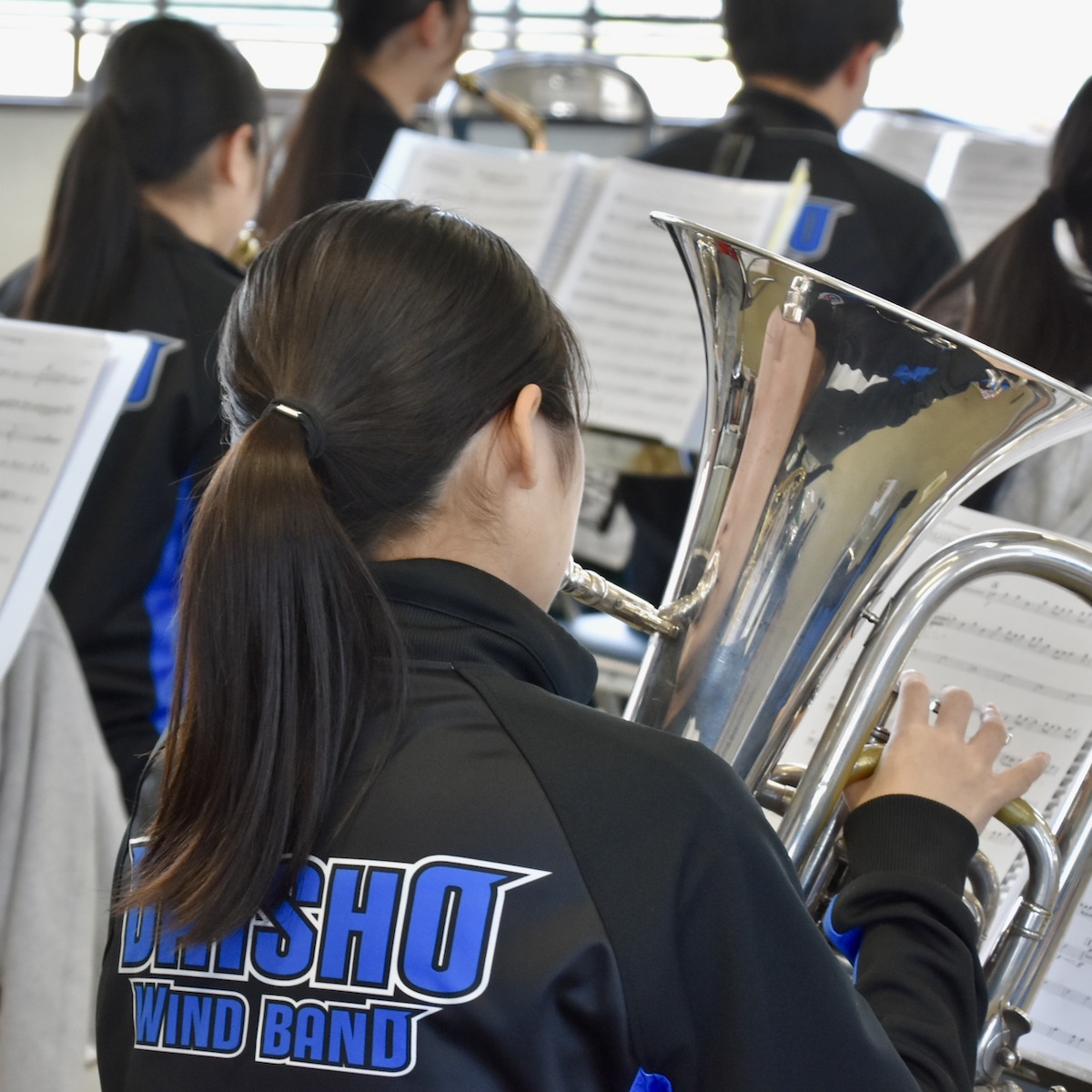 聞く人の心に響く演奏を届ける　大分商業高校吹奏楽部　【大分県】
