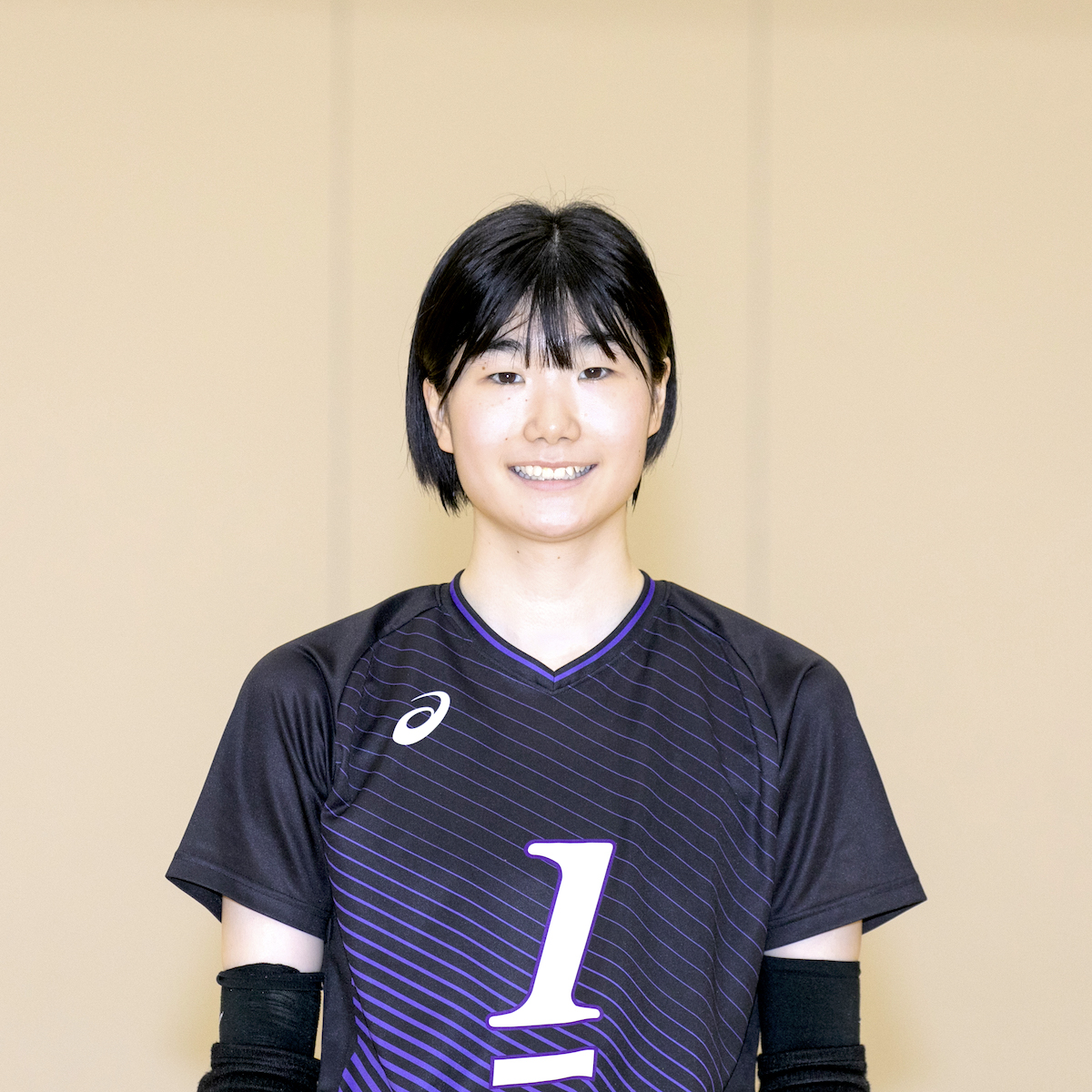 大分西高校バレーボール部　和田結那（３年）　file.745
