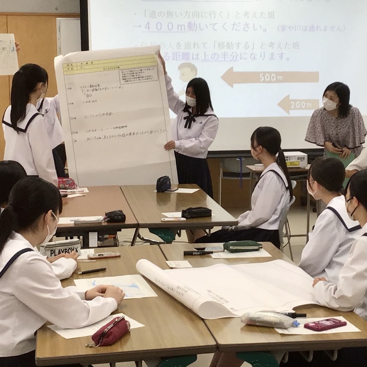 思いやりの心で地域貢献　臼杵高校ユネスコ部　【大分県】