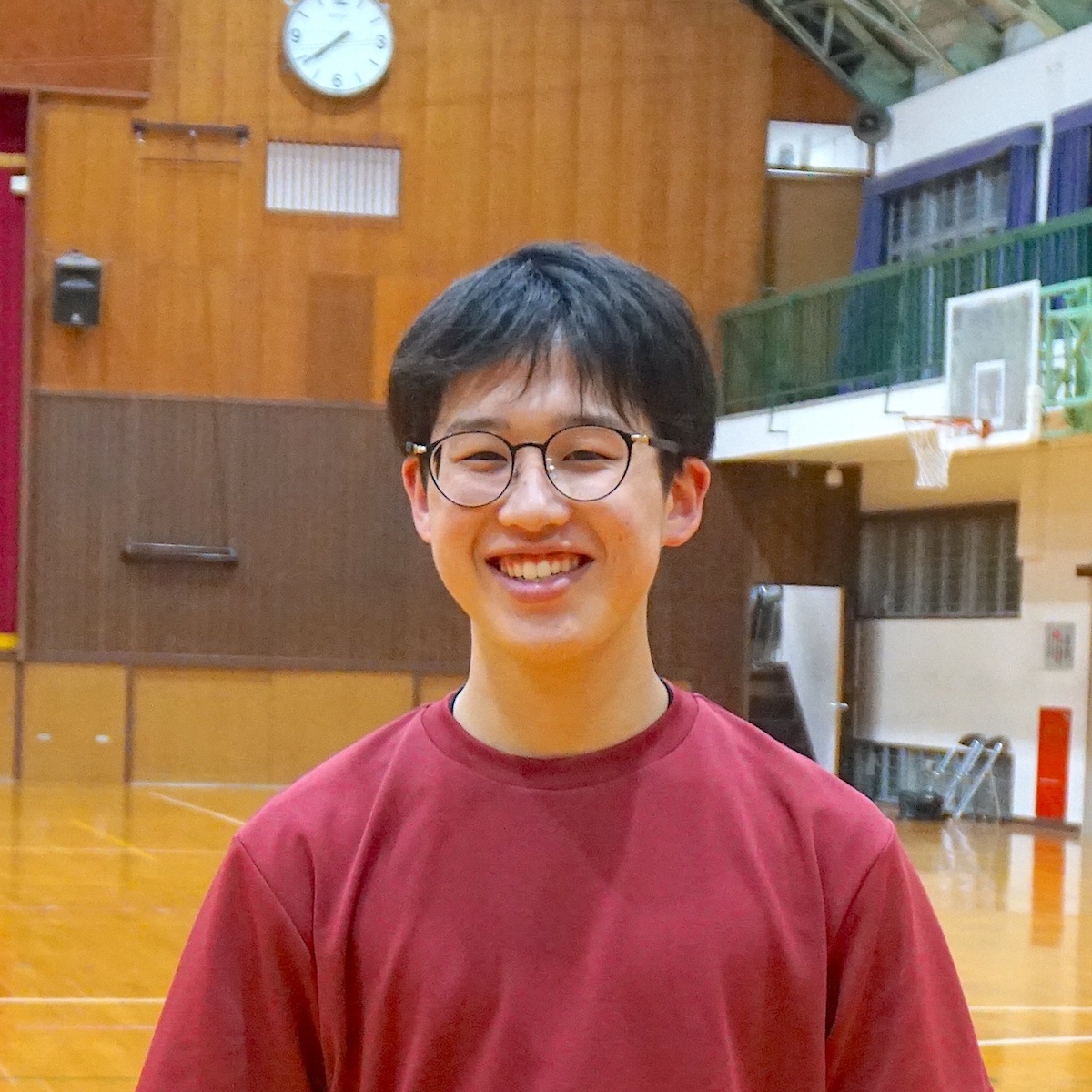別府鶴見丘高校バレーボール部　山下友太郎（３年）　file.747
