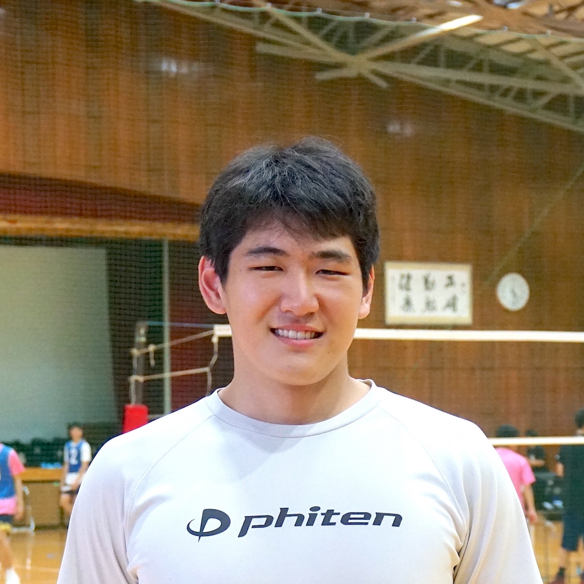 大分工業高校バレーボール部　野口倖太郎（３年）　file.748
