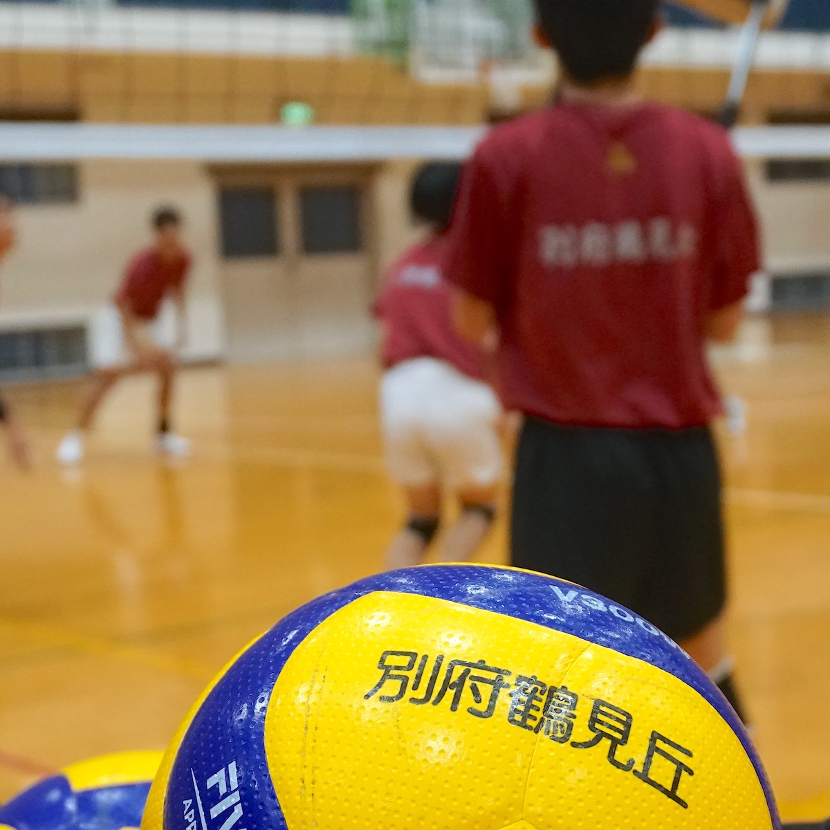 県高校総体前特集　バレーボール男子①　復権に向けて仕上がり上々の別府鶴見丘　【大分県】